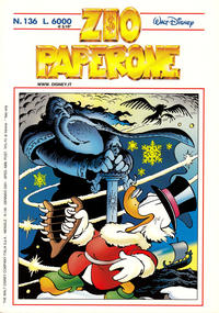Cover Thumbnail for Zio Paperone (Disney Italia, 1990 series) #136