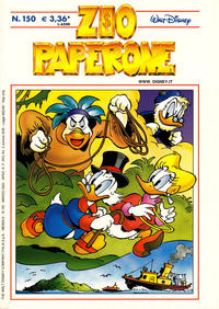 Cover Thumbnail for Zio Paperone (Disney Italia, 1990 series) #150