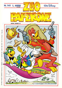 Cover Thumbnail for Zio Paperone (Disney Italia, 1990 series) #141