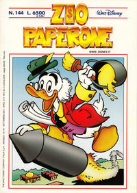 Cover Thumbnail for Zio Paperone (Disney Italia, 1990 series) #144