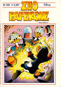 Cover Thumbnail for Zio Paperone (Disney Italia, 1990 series) #158