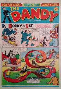 Cover Thumbnail for The Dandy (D.C. Thomson, 1950 series) #970