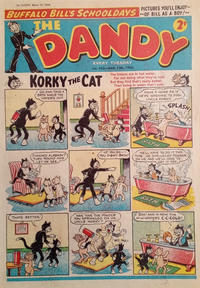 Cover Thumbnail for The Dandy (D.C. Thomson, 1950 series) #955