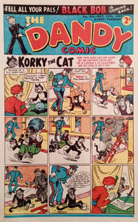 Cover Thumbnail for The Dandy Comic (D.C. Thomson, 1937 series) #414
