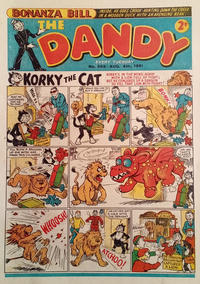 Cover Thumbnail for The Dandy (D.C. Thomson, 1950 series) #506