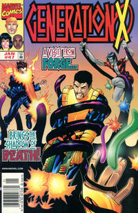 Cover for Generation X (Marvel, 1994 series) #47 [Newsstand]
