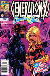 Cover Thumbnail for Generation X (Marvel, 1994 series) #44 [Newsstand]