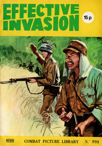 Cover Thumbnail for Combat Picture Library (Micron, 1960 series) #998