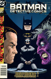 Cover Thumbnail for Detective Comics (DC, 1937 series) #739 [Newsstand]
