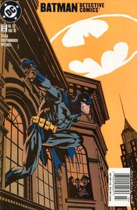 Cover for Detective Comics (DC, 1937 series) #742 [Newsstand]