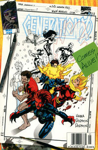 Cover for Generation X (Marvel, 1994 series) #38 [Newsstand]