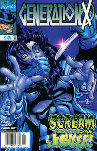 Cover for Generation X (Marvel, 1994 series) #41 [Newsstand]