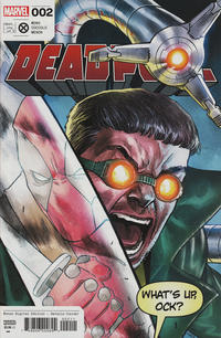 Cover Thumbnail for Deadpool (Marvel, 2023 series) #2