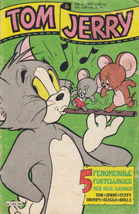 Cover Thumbnail for Tom & Jerry (Semic, 1979 series) #4/1982