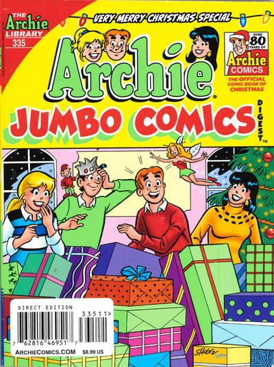 Cover for Archie (Jumbo Comics) Double Digest (Archie, 2011 series) #335