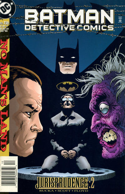 Cover for Detective Comics (DC, 1937 series) #739 [Newsstand]