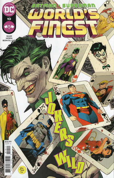 Cover for Batman / Superman: World's Finest (DC, 2022 series) #10 [Dan Mora Cover]