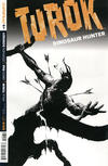 Cover for Turok: Dinosaur Hunter (Dynamite Entertainment, 2014 series) #9 [Black & White Retailer Incentive Cover Art by Jae Lee]