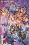 Cover Thumbnail for Dark Crisis: Big Bang (2023 series) #1 [Freddie E. Williams II Cardstock Variant Cover]