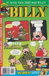 Cover for Billy (Hjemmet / Egmont, 1998 series) #2/2000
