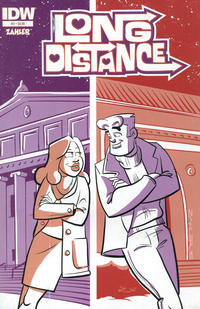 Cover Thumbnail for Long Distance (IDW, 2015 series) #2 [Cover A]