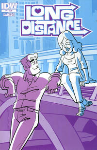 Cover Thumbnail for Long Distance (IDW, 2015 series) #4 [Regular Cover]