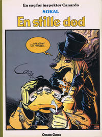 Cover Thumbnail for En sag for inspektør Canardo (Carlsen, 1982 series) #3 - En stille død