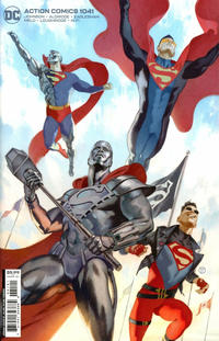 Cover Thumbnail for Action Comics (DC, 2011 series) #1041 [Julian Totino Tedesco Cardstock Variant Cover]