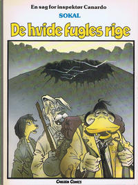 Cover Thumbnail for En sag for inspektør Canardo (Carlsen, 1982 series) #5 - De hvide fugles rige