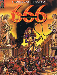 Cover Thumbnail for 666 (Arboris, 1996 series) #3 - ﻿Demonio Fortissimo