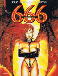 Cover Thumbnail for 666 (Arboris, 1996 series) #5 - ﻿Atomik Requiem