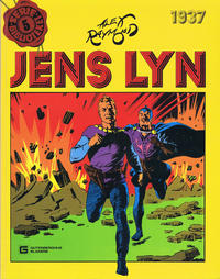 Cover Thumbnail for Seriebiblioteket (Egmont, 1976 series) #5 - Jens Lyn 1937