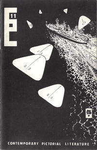 Cover Thumbnail for Contemporary Pictorial Literature (CPL/GANG Publications, 1973 series) #11