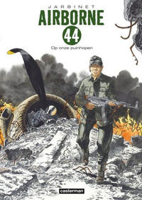 Cover Thumbnail for Airborne 44 (Casterman, 2010 series) #8 - Op onze puinhopen