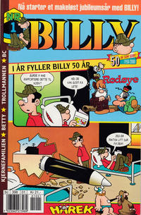 Cover Thumbnail for Billy (Hjemmet / Egmont, 1998 series) #1/2000
