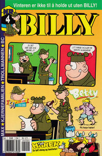 Cover Thumbnail for Billy (Hjemmet / Egmont, 1998 series) #4/2000
