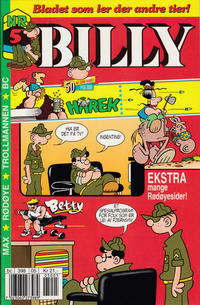 Cover Thumbnail for Billy (Hjemmet / Egmont, 1998 series) #5/2000