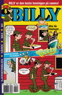 Cover Thumbnail for Billy (Hjemmet / Egmont, 1998 series) #8/2000