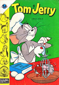Cover Thumbnail for Tom y Jerry (Editorial Novaro, 1951 series) #23