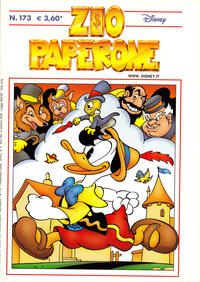 Cover Thumbnail for Zio Paperone (Disney Italia, 1990 series) #173