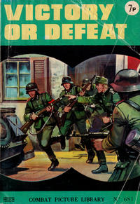 Cover Thumbnail for Combat Picture Library (Micron, 1960 series) #681
