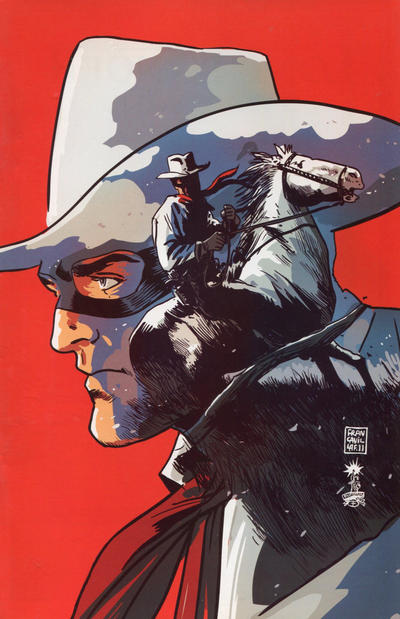 Cover for The Lone Ranger (Dynamite Entertainment, 2012 series) #1 [Virgin Art Retailer Incentive Francesco Francavilla]