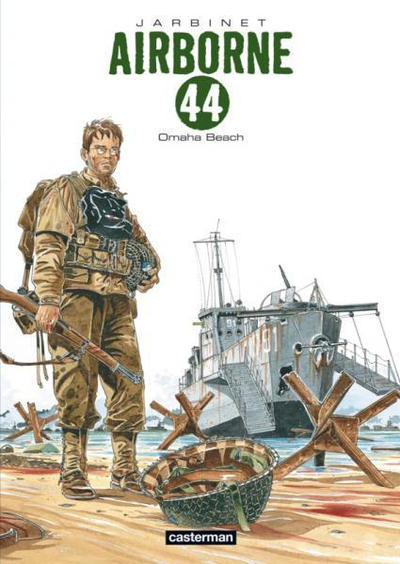 Cover for Airborne 44 (Casterman, 2010 series) #3 - Omaha Beach