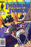 Cover for The Further Adventures of Indiana Jones (Marvel, 1983 series) #17 [Newsstand]