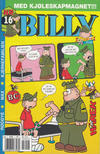 Cover for Billy (Hjemmet / Egmont, 1998 series) #16/2000