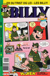 Cover for Billy (Hjemmet / Egmont, 1998 series) #20/2000