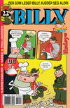 Cover for Billy (Hjemmet / Egmont, 1998 series) #22/2000