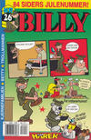 Cover for Billy (Hjemmet / Egmont, 1998 series) #26/2000