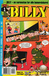 Cover for Billy (Hjemmet / Egmont, 1998 series) #1/2001