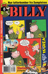 Cover for Billy (Hjemmet / Egmont, 1998 series) #6/2001
